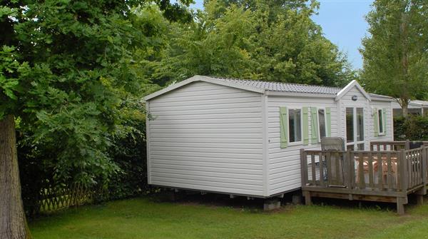 Cottage for 6 people in Camping de la Forêt in Jumièges near Rouen in Normandy