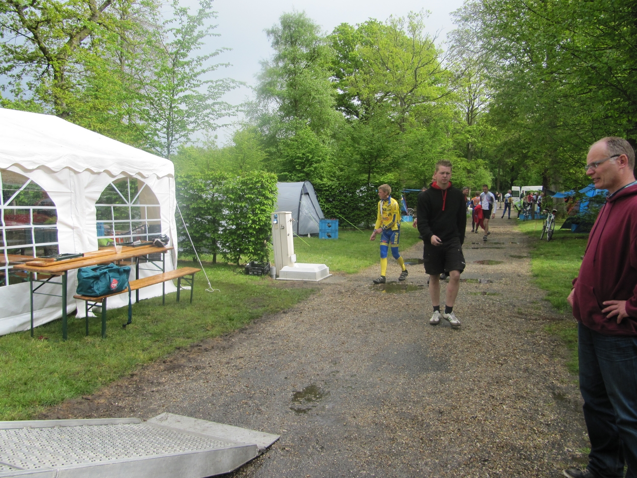 Camping de la Forêt - Jumièges