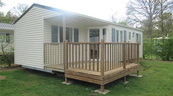 Campsite In Normandy France 4 Star Seaside Campsite Near Rouen Camping De La Foret Jumieges