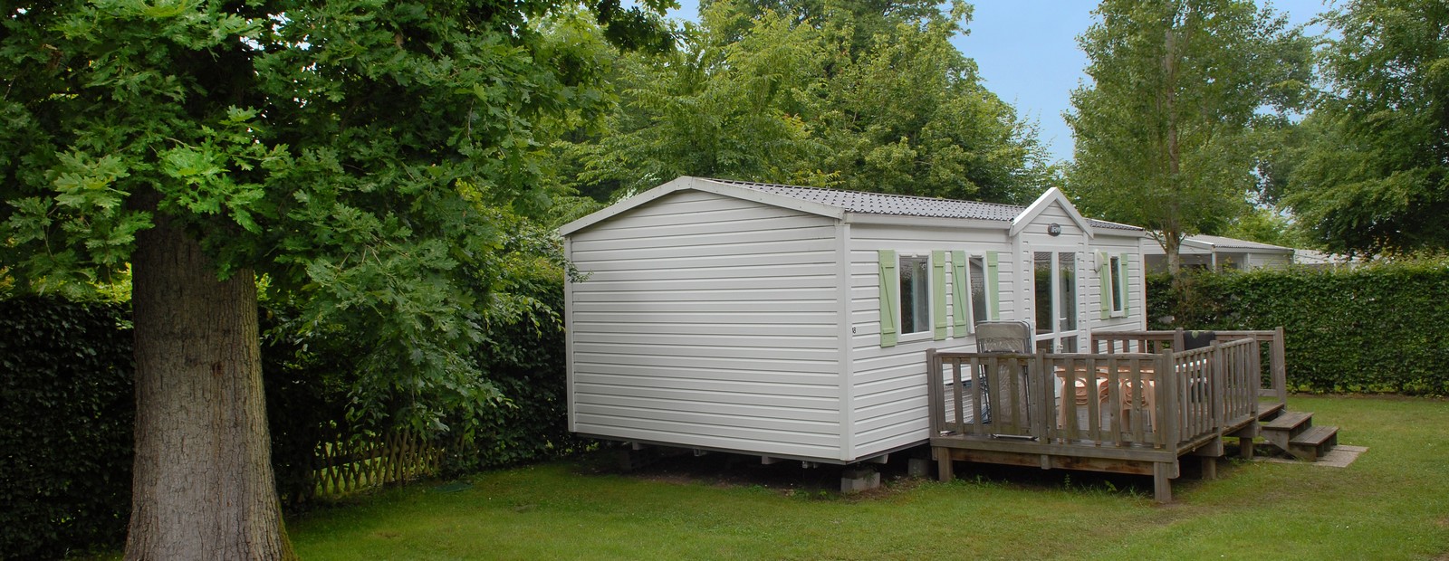 Cottage for 6 people in Camping de la Forêt in Jumièges near Rouen in Normandy