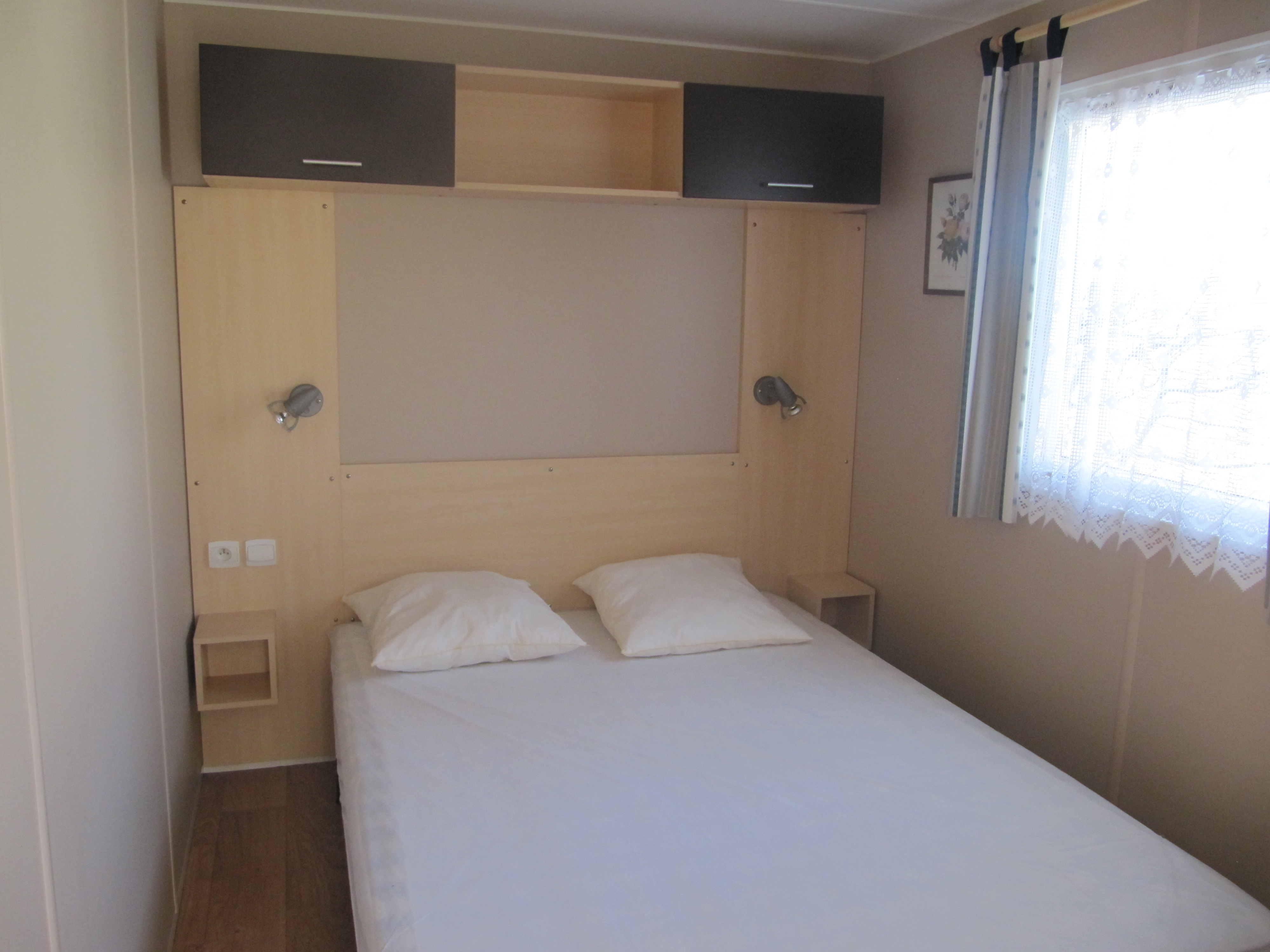 Bedroom mobil home Bambou