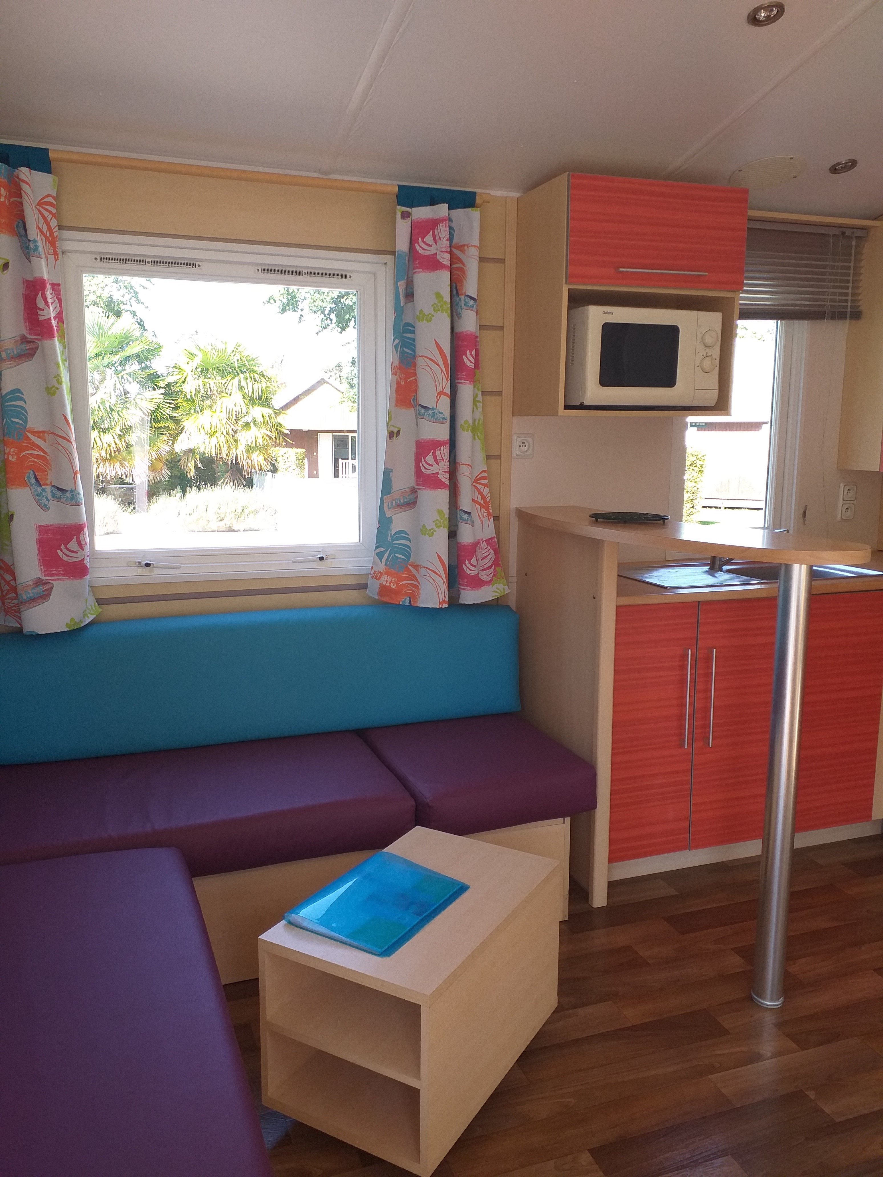 Bambou family Kids mobile home in Jumièges near Rouen - Mobile homes